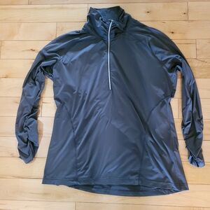 Sunice Women's Size XL Gray Quarter-Zip Pullover